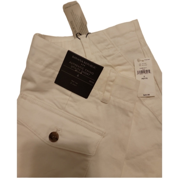 Banana Republic Chino Utility Short - Picture 3 of 5